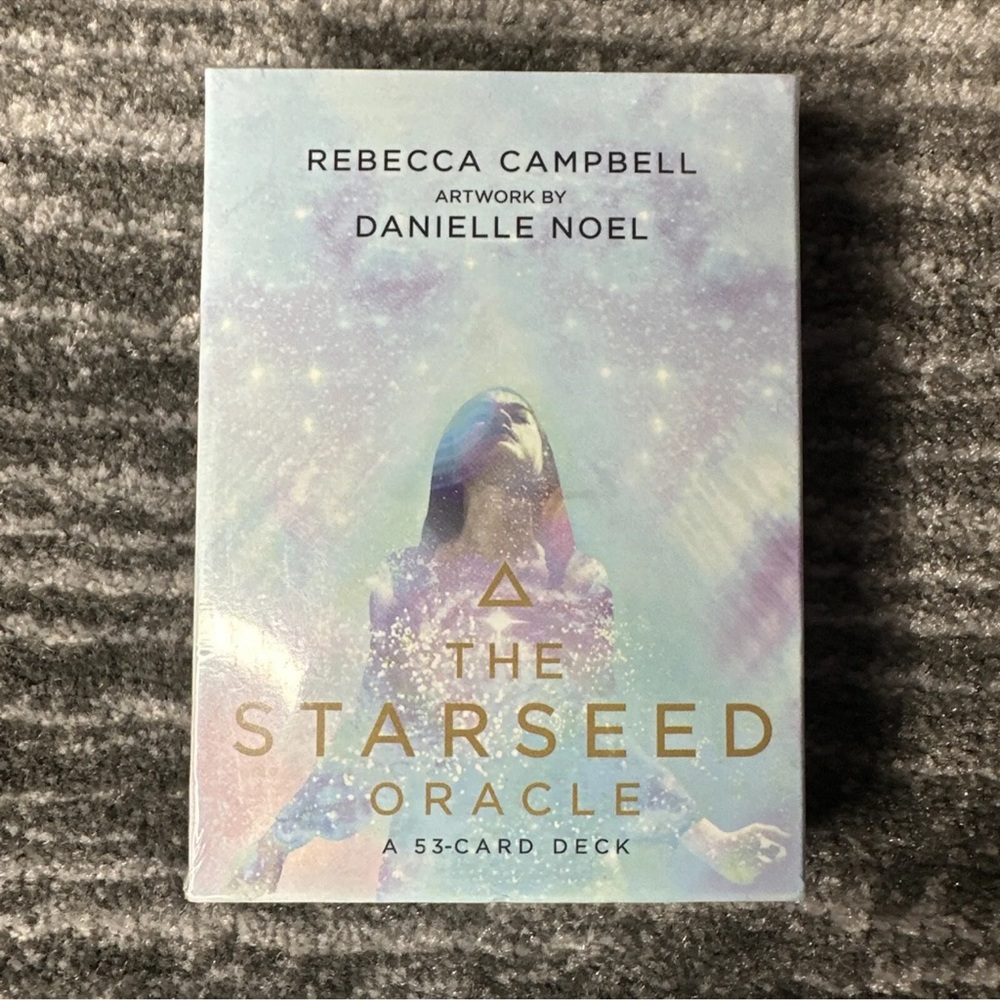 Tarot Cards Starseed Oracle Daily Guidance 53 Card Deck Fortune Tell Game New